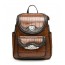 Stylish leather backpacks