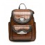 Stylish leather backpacks