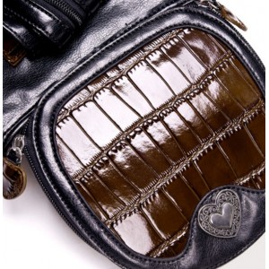 vintage Stylish leather backpacks