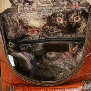 womens Stylish leather backpacks