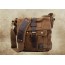 small canvas messenger bag men