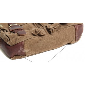 vintage IPAD casual canvas shoulder bag