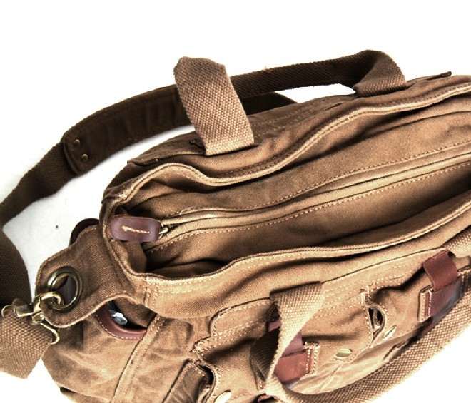 best canvas messenger bag