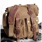 IPAD2 mens canvas shoulder bag, men's canvas satchel