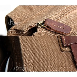 canvas satchel