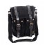black IPAD2 mens canvas shoulder bag
