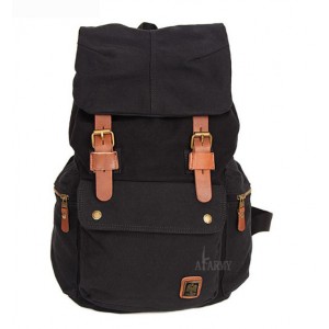 Casuel canvas backpack