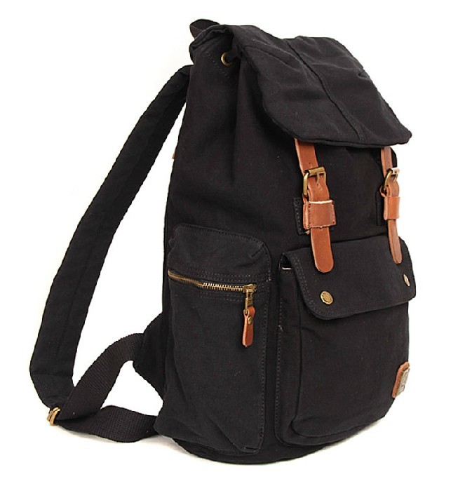 Casuel canvas backpack, college backpack