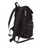 black Casuel canvas backpack