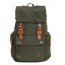 army green Casuel canvas backpack