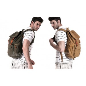 college backpack army green