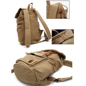 canvas backpack