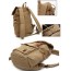 canvas backpack