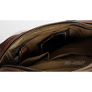 canvas messenger bag