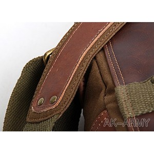 canvas messenger bags for men