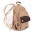 canvas small sling backpack