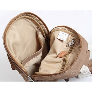 small sling backpack canvas