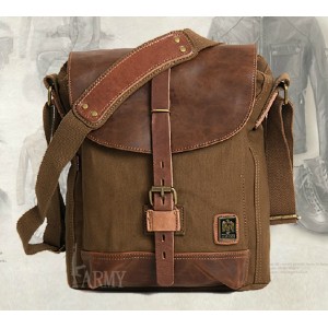 canvas satchel bags for men