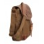 khaki Vintage canvas messenger bags men