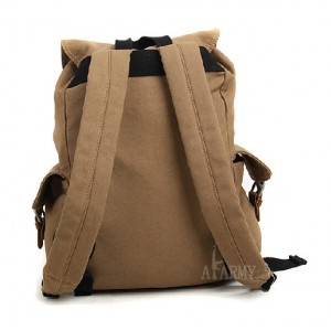 khaki Backpack for school