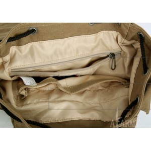 canvas casual backpack