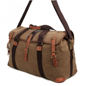 khaki Messenger shoulder bag