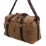 khaki Messenger shoulder bag