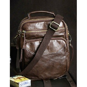 vintage messenger bag