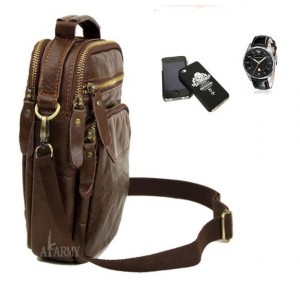 mens Unique messenger bag