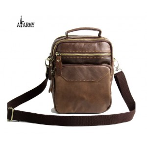 mens vintage messenger bag