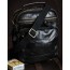 black Unique messenger bag
