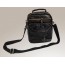 Unique messenger bag black