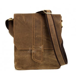 Vintage messenger bags for men, small messenger bag