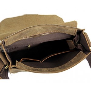 coffee small messenger bag