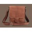 khaki small messenger bag