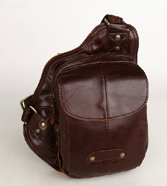 Sling travel bag, sling shoulder bag - BagsWish