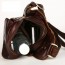 coffee sling shoulder bag