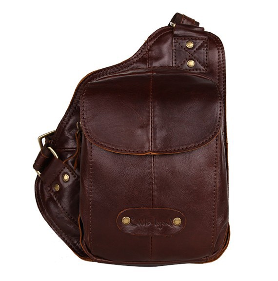 Sling travel bag, sling shoulder bag - BagsWish