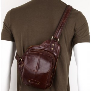 sling shoulder bag for men