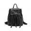 black Cute girl backpack