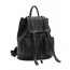 black daypack backpack
