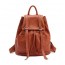 brown Cute girl backpacks