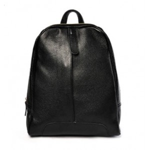 black Eco friendly backpacks