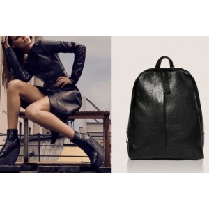 black fashionable backpacks