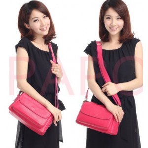 rose fashion messenger bag