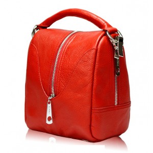 red Cheap messenger bag