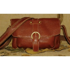 Brown messenger bag, classic messenger bag
