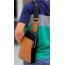 shoulder sling bag black