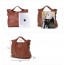 brown cross body bag