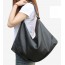black PU handbag for women